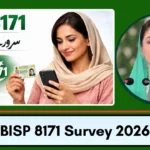BISP 8171 Survey 2026 Deadline Alert: Complete Now or Lose Rs. 13,500 Payment!