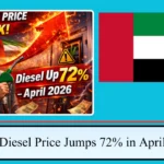 UAE Diesel Price Jumps 72% in April 2026 – Full Details