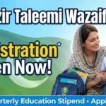 Benazir Taleemi Wazaif 2026 Registration Open – Apply Now Before It’s Too Late!