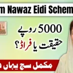 CM Punjab Eidi Scheme 2026 – How to Apply & Is 5000 Cash Really Coming?