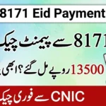 BISP 8171 Eid Payment 2026 Update – Check Your 13500 Payment Online by CNIC Now