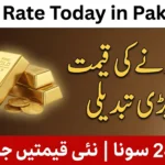 Gold Rate Today in Pakistan – Latest 24K Gold Price Per Tola Update