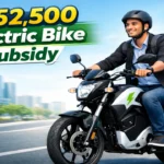 Government’s ₨52,500 Electric Bike Scheme: How You Can Benefit in 2026